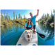 Надувна SUP дошка Neo Sport 320 x 84 x 15 см з веслом, насосом і сумкою для зберігання 170200 (5903890626891) - зображення 12