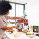 Robot planetarny Cecotec Twist&Fusion 4000 Luxury Red 4170 czerwony - obraz 6
