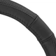 Чехол на руль CarLife кожаный L (37-39 см) Черный (SW244M) - изображение 4