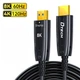 Кабель оптический HDMI 2.1 100m Dtech DT-HOF8100 (74-00140) - изображение 5