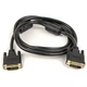 Кабель PowerPlant (CA910854) DVI-D 24M-24M, 1.5м, Double ferrites, Black - изображение 1