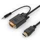 Кабель Cablexpert (A-HDMI-VGA-03-10) HDMI-VGA-3.5мм, 3м - изображение 4