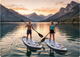 Nadmuchiwana deska SUP Neo Sport 320 x 84 x 15 cm z wiosłem, pompką i torbą do przechowywania 170201 (5903890626907) - obraz 8