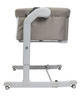 Łóżeczko dziecięce dostawne Chicco Next2Me Magic Evo Grey Mist (8058664167746) - obraz 4