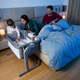 Łóżeczko dziecięce dostawne Chicco Next2Me Magic Evo Grey Mist (8058664167746) - obraz 9