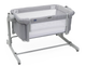 Łóżeczko dziecięce dostawne Chicco Next2Me Magic Evo Grey Mist (8058664167746) - obraz 1