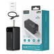 Повербанк 50000 mAh Choetech B732 Black 22.5W QC3.0 PD3.0 (43-00118) - зображення 3