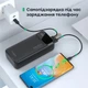 Повербанк 40000mAh Choetech B731 Black 22.5W QC3.0 PD3.0 (43-00117) - изображение 8