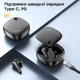 Беспроводные наушники Choetech BH-T17 Black TWS, Bluetooth 5.4, ANC+ENC (43-00136) - изображение 6