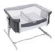 Дитяче ліжечко для близнят Chicco Next2Me Twins Magnet Gray (8058664173280) - зображення 2