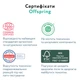 Подгузники Offspring Размер M 6-10 кг 3 шт (DP-OI-FTT-M3P) - изображение 9