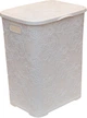 Корзина для белья Bursev LACE 2130 03 42 л Белая (ТВ000028285) - изображение 2