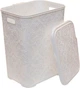 Корзина для белья Bursev LACE 2130 03 42 л Белая (ТВ000028285) - изображение 3