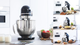 Robot planetarny Cecotec Twist&Fusion 4500 Luxury Black 4172 czarny - obraz 2