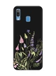 Матовий чорний чохол на Samsung Galaxy A30 (2019) / A20 (2019) :: Квіткова ідилія (принт 382) - зображення 1