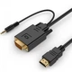 Кабель Cablexpert (A-HDMI-VGA-03-6) HDMI-VGA-3.5мм, 1.8м - изображение 8
