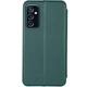 Шкіряний чохол (книжка) Epik Classy на Samsung Galaxy A04s Темно-зелений - зображення 2
