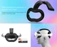 Ремінець з регульованим кріпленням для голови Head Strap DOBE для VR окулярів віртуальної реальності Meta Oculus Quest 3 / 3S | Skin Friendly матеріали: м'яка накладка на голову із задньою частиною - зображення 6