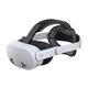 Ремінець з регульованим кріпленням для голови Head Strap DOBE для VR окулярів віртуальної реальності Meta Oculus Quest 3 / 3S | Skin Friendly матеріали: м'яка накладка на голову із задньою частиною - зображення 9