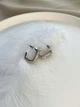 Серьги бижутерия с фианитами 5398 - изображение 2