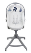 Łóżeczko dziecięce wielofunkcyjne Chicco Baby Hug Pro 5 w 1 Białe (8058664173266) - obraz 4