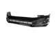 Накладка на передний бампер Modelista V3-LED (2017-) Белый для Toyota Land Cruiser Prado 150 2009-2023 гг - изображение 3