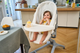 Дитяче ліжечко багатофункціональне Chicco Baby Hug Pro 5 в 1 Сіре (8058664173259) - зображення 16