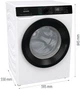 Пральна машина Gorenje WD2PA964ADW - зображення 8