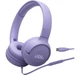 Наушники JBL Tune 520C USB-C Purple (JBLT520CPUR) - изображение 1