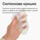 Силиконовая форма для льда куб с крышкой Olin & Olin 15 кубиков по 3 х 3 см Желтый (5821-M-15-Yellow) - изображение 7