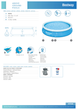 Basen rozporowy Bestway Fast Set 366 x 76 cm 5377 l Blue 57274 (6942138951363) - obraz 10