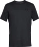 Футболка Under Armour LEFT CHEST LOGO черная L 1326799-001 - изображение 1