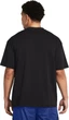Футболка Under Armour HEAVYWEIGHT BRANDED OVERSIZED черная M 1389146-001 - изображение 4