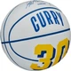 Баскетбольный мяч Wilson NBA PLAYER ICON MINI STEPHEN CURRY бело-синий Размер 3 WZ4007401XB3 - изображение 2
