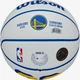 Баскетбольный мяч Wilson NBA PLAYER ICON MINI STEPHEN CURRY бело-синий Размер 3 WZ4007401XB3 - изображение 5