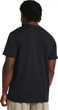 Футболка Under Armour HEAVYWEIGHT LEFT CHEST PATCH черная S 1382902-001 - изображение 4