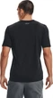 Футболка Under Armour TEAM ISSUE WORDMARK черная L 1329582-001 - изображение 4