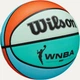 Баскетбольний м'яч Wilson WNBA DRV BRIGHT різнокольоровий Розмір 6 WZ3016801XB6 - зображення 3