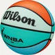 Баскетбольний м'яч Wilson WNBA DRV BRIGHT різнокольоровий Розмір 6 WZ3016801XB6 - зображення 4