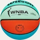 Баскетбольний м'яч Wilson WNBA DRV BRIGHT різнокольоровий Розмір 6 WZ3016801XB6 - зображення 7