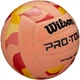 Волейбольный мяч Wilson PRO TOUR VB STRIPE кораллово-красно-оранжевый Размер 5 WV2000501IBOF - изображение 2