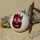 Волейбольний м'яч Wilson MR WILSON CASTAWAY SS13 біло-червоний Розмір 5 WTH4615XDEF - зображення 4