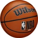 Баскетбольный мяч Wilson NBA DRV PLUS коричневый Размер 7 WTB9200XB07 - изображение 2