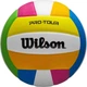 Волейбольный мяч Wilson PRO TOUR VB разноцветный Размер 5 WV2000504XBOF - изображение 1