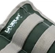 Утяжелители для лодыжки/запястья LiveUp WRIST/ANKLE WEIGHT зеленые (2 х 2.0 кг) LS3011-2 - изображение 6
