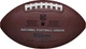 Мяч для американского футбола Wilson NFL DUKE REPLICA коричневый Размер 9 WTF1825XBBRS - изображение 3