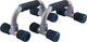 Упоры для отжиманий LiveUp PLASTIC PUSH UP BAR черно-серо-синие LS3164E - изображение 2