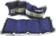Утяжелители для лодыжки/запястья LiveUp WRIST/ANKLE WEIGHT синие (2 х 1.0 кг) LS3011-1 - изображение 1