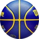 Баскетбольный мяч Wilson NBA PLAYER ICON OUTDOOR STEPHEN CURRY сине-желтый Размер 7 WZ4006101XB7 - изображение 6