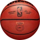 Баскетбольний м'яч Wilson NBA AUTHENTIC INDOOR червоний Розмір 7 WTB7100XB07 - зображення 4